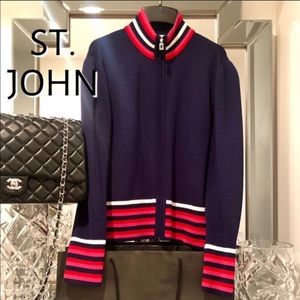 ST JOHN ZIP UP